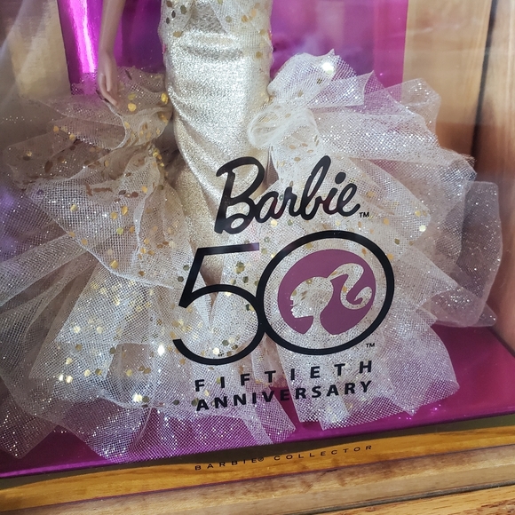 BARBIE | 50th Anniversary (2008) NIB - Picture 7 of 11